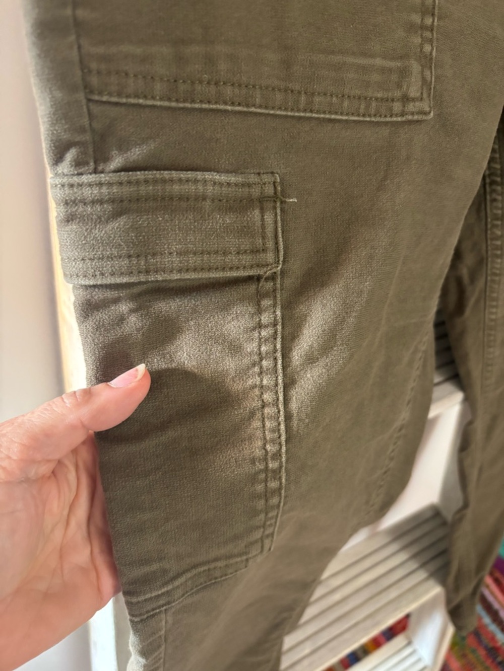 Prana Sz8 Cargo Utility Pants workwear, gorpcore, utilitarian, mountain, crunchy - Picture 2 of 14